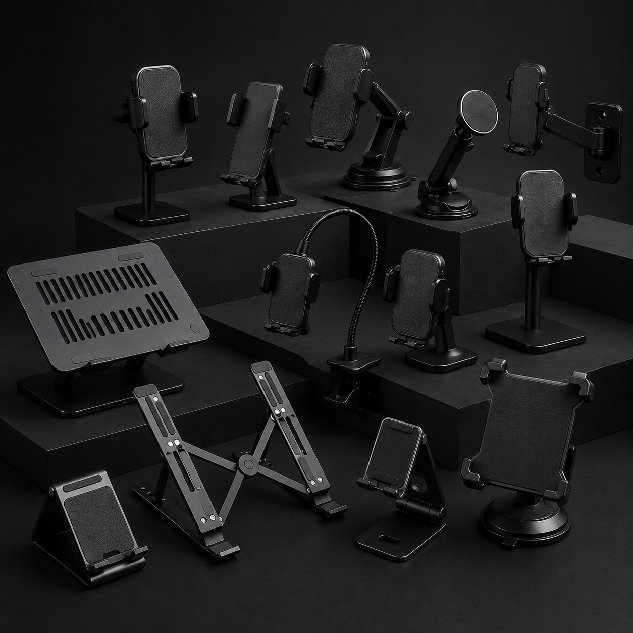 Mounts, Stands & Holders