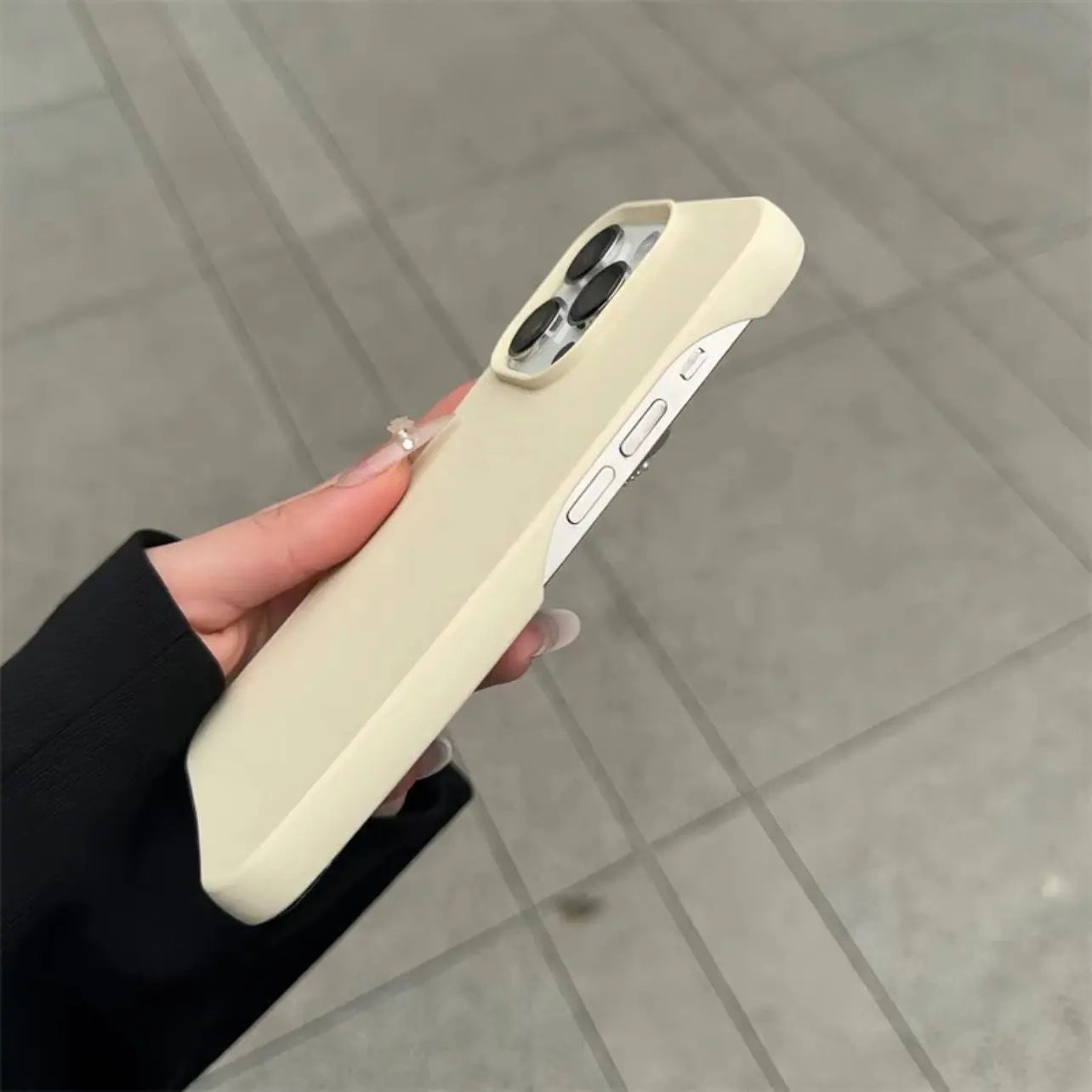Soft Touch Silicone iPhone Case