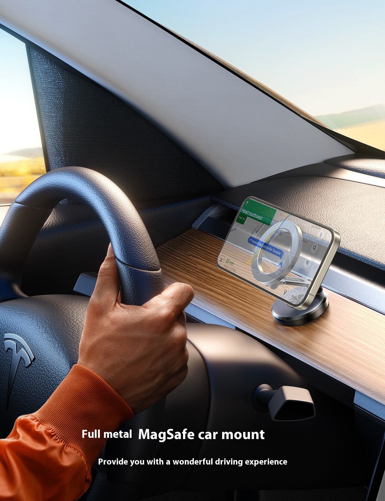 MagSafe Road Grip Pro