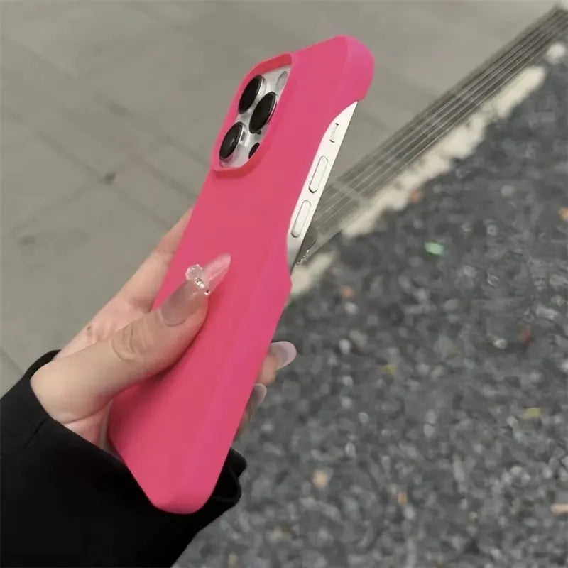 Soft Touch Silicone iPhone Case