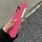 Soft Touch Silicone iPhone Case