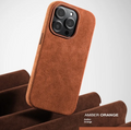Suede Magsafe iPhone Case Cover