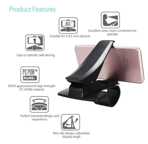 Car Dashboard Phone Mount