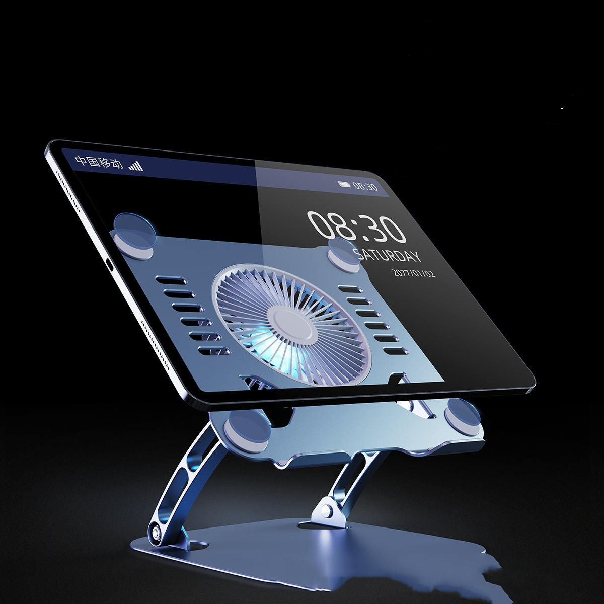 Laptop Stand with Fan, Adjustable Cooling Stand