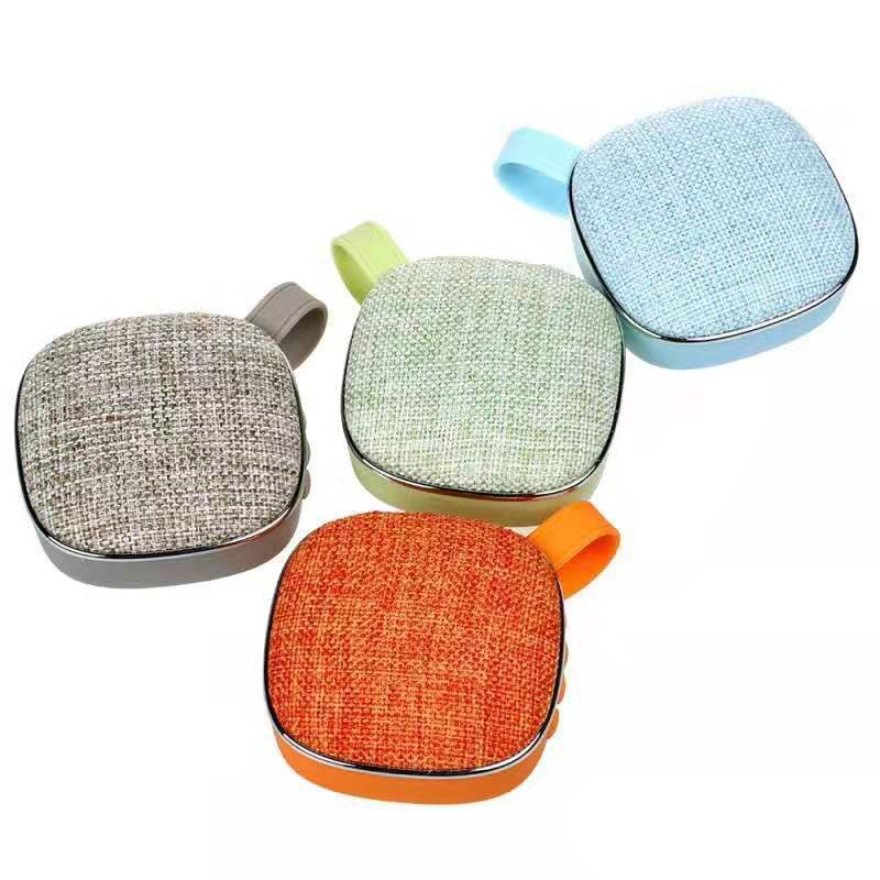 Fabric Portable Bluetooth Speaker