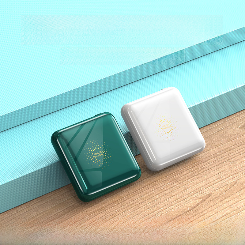 Slim Portable Wireless Fast Charger