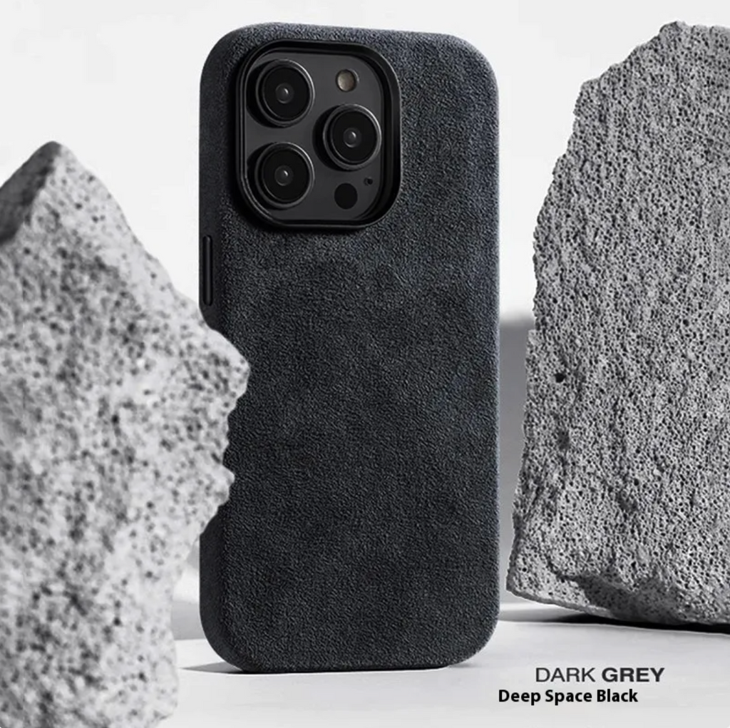 Suede Magsafe iPhone Case Cover