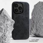 Suede Magsafe iPhone Case Cover