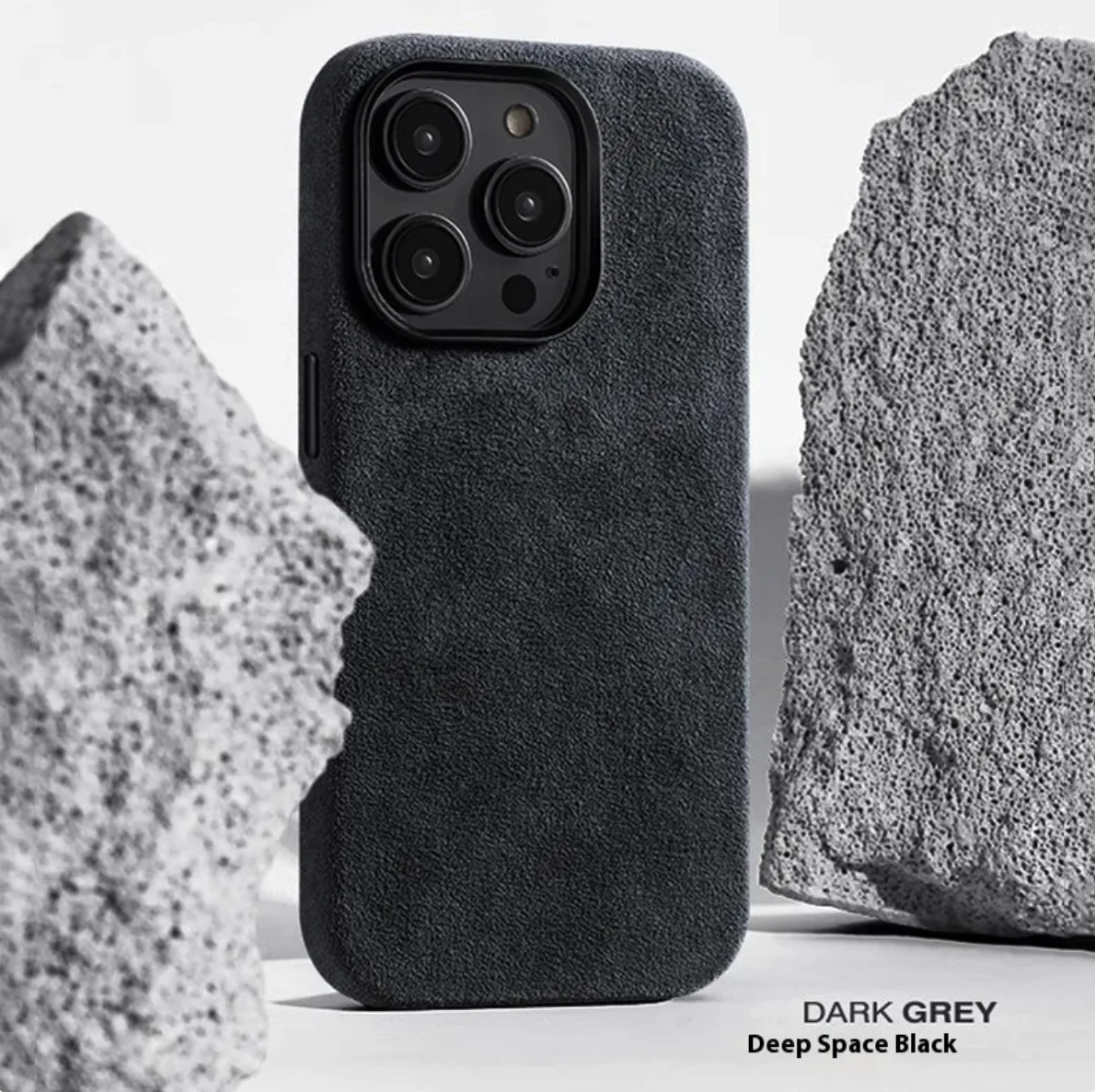 Suede Magsafe iPhone Case Cover