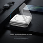 3-in-1 Foldable Magnetic Wireless Charger for Apple