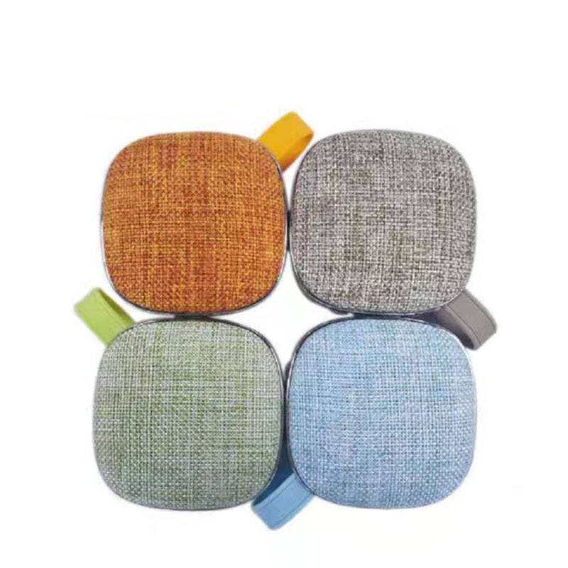 Fabric Portable Bluetooth Speaker