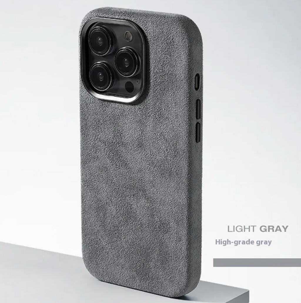 Suede Magsafe iPhone Case Cover