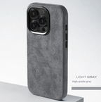 Suede Magsafe iPhone Case Cover