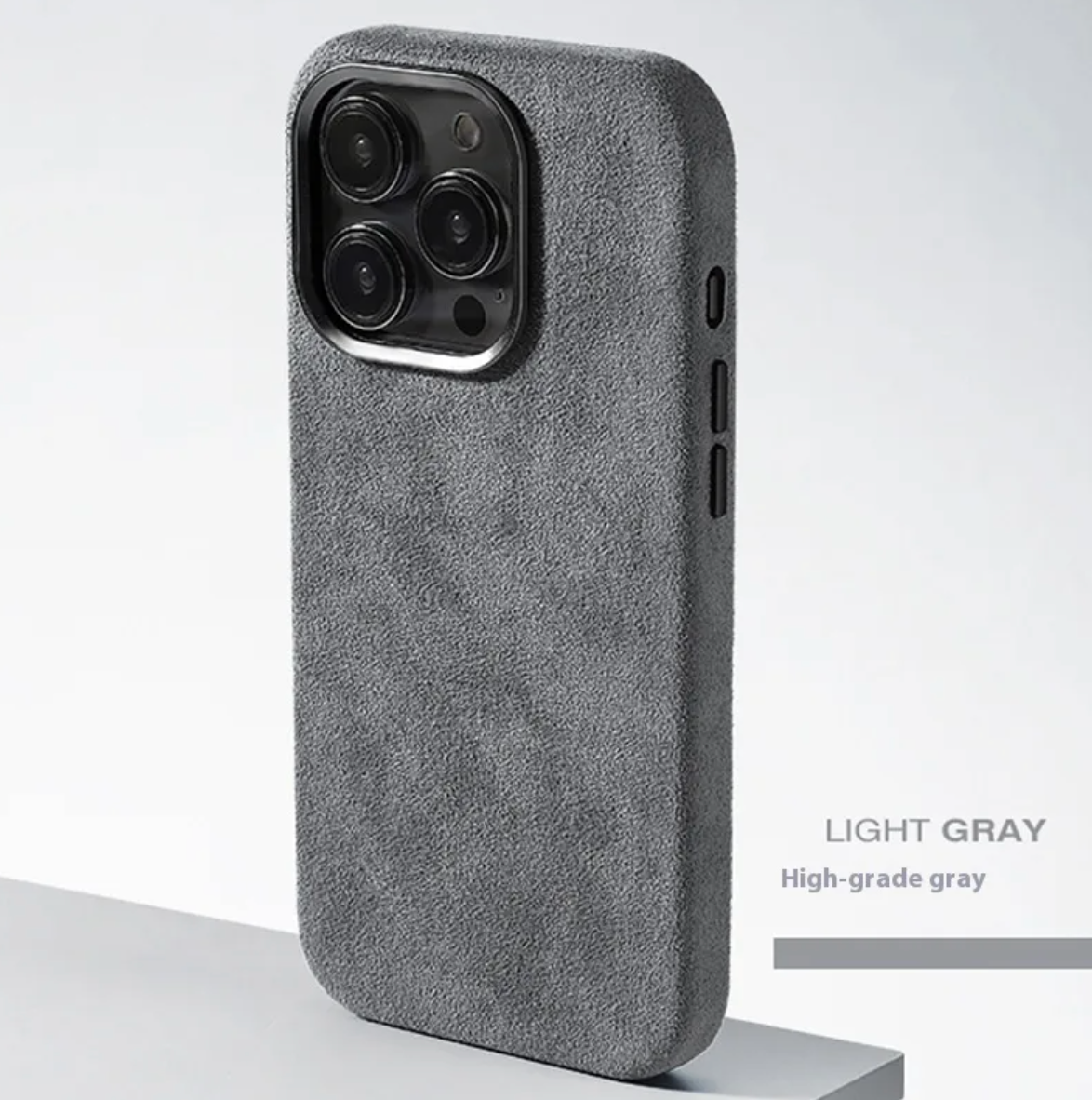 Suede Magsafe iPhone Case Cover