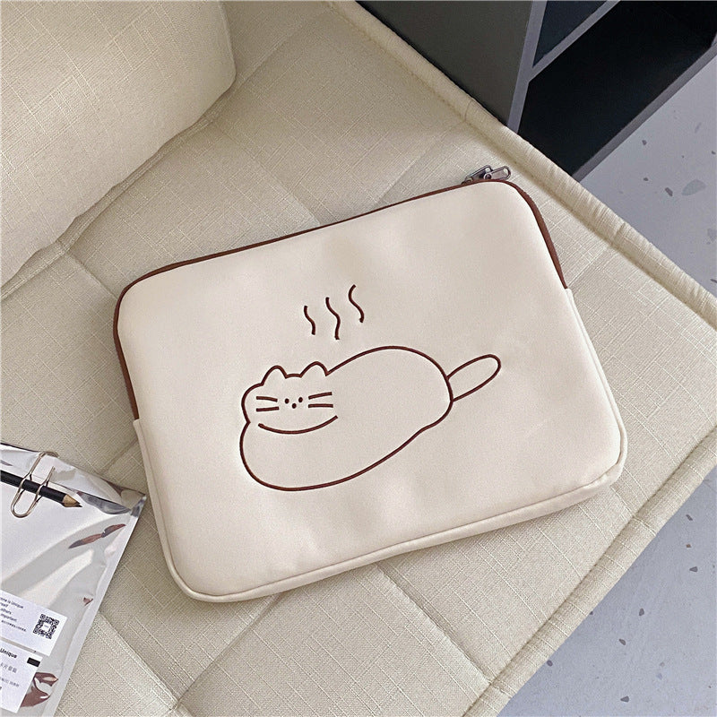Stylish Embroidered Tablet Sleeve Case