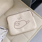 Stylish Embroidered Tablet Sleeve Case
