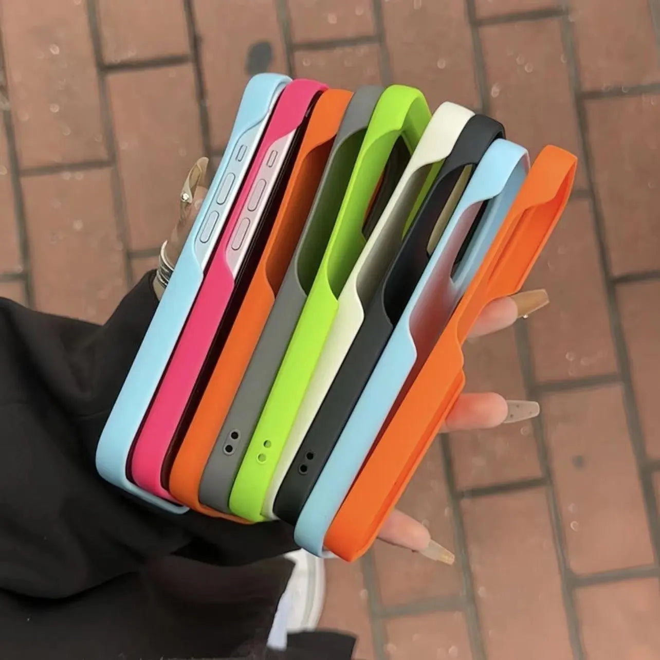 Soft Touch Silicone iPhone Case