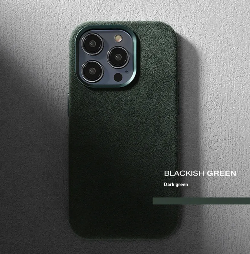 Suede Magsafe iPhone Case Cover