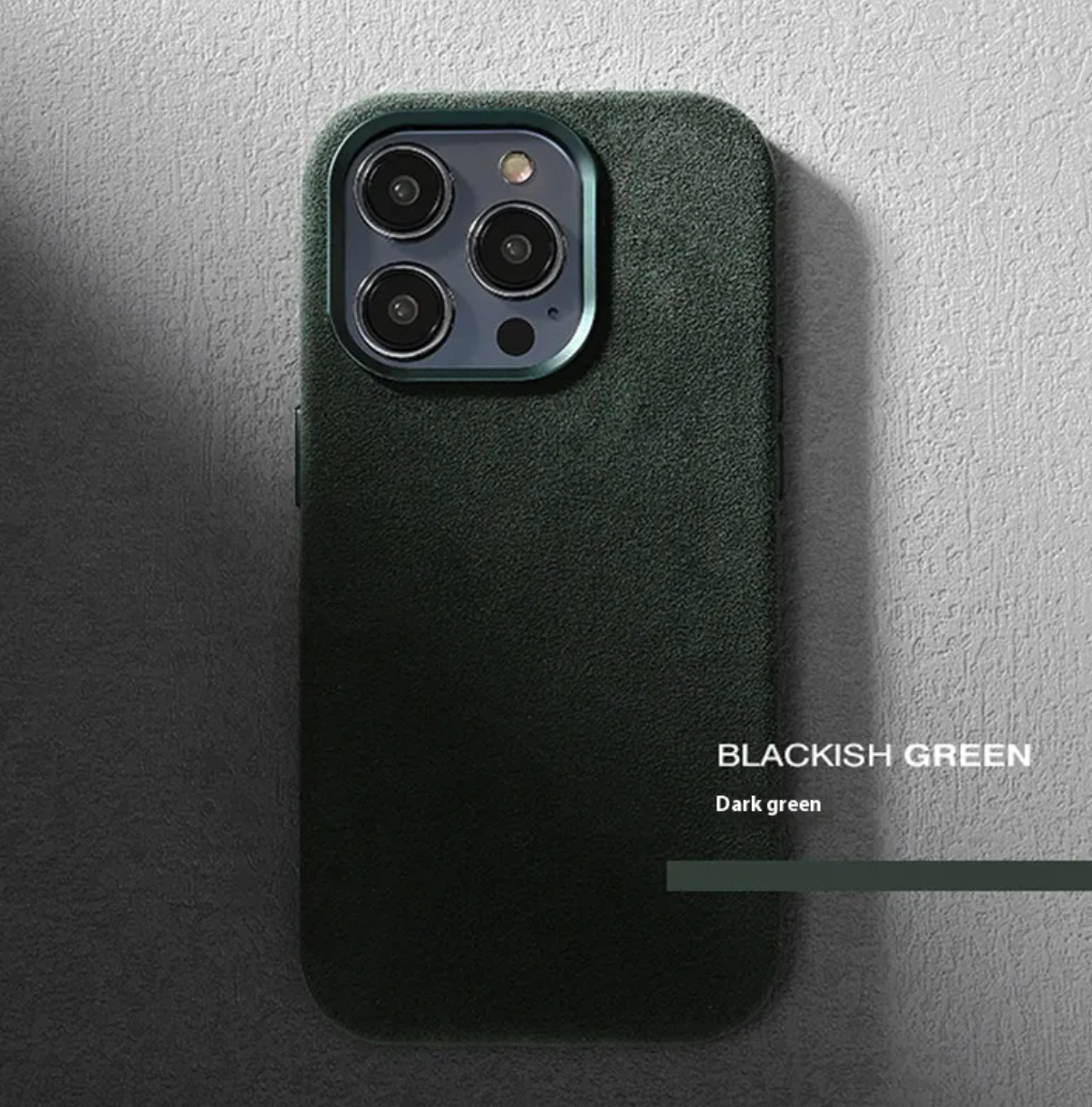 Suede Magsafe iPhone Case Cover