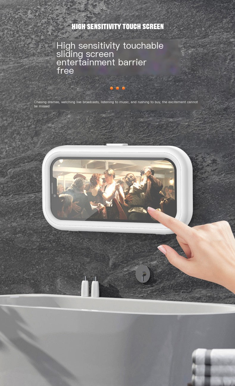 360-Degree Adjustable Waterproof Phone Holder