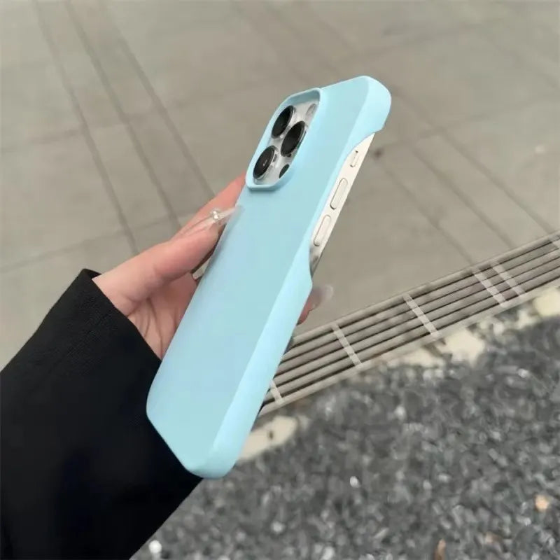 Soft Touch Silicone iPhone Case