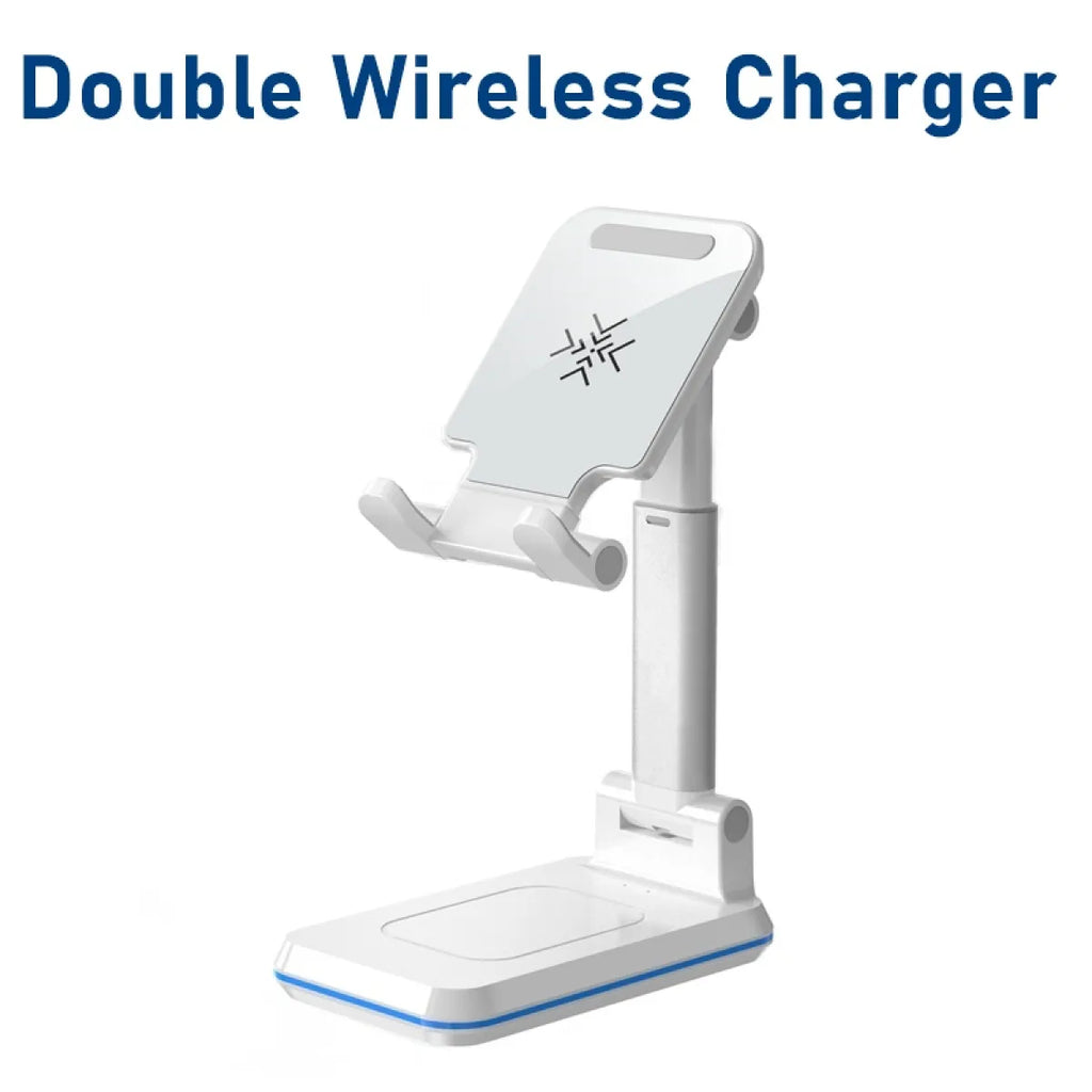 Adjustable Charging Phone Stand