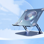 Laptop Stand with Fan, Adjustable Cooling Stand