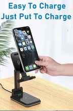 Adjustable Charging Phone Stand