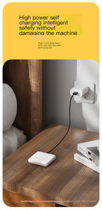 Slim Portable Wireless Fast Charger