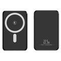 New Slim Aluminum Magnetic Power Bank 5000mAh