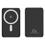 New Slim Aluminum Magnetic Power Bank 5000mAh
