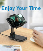Adjustable Charging Phone Stand