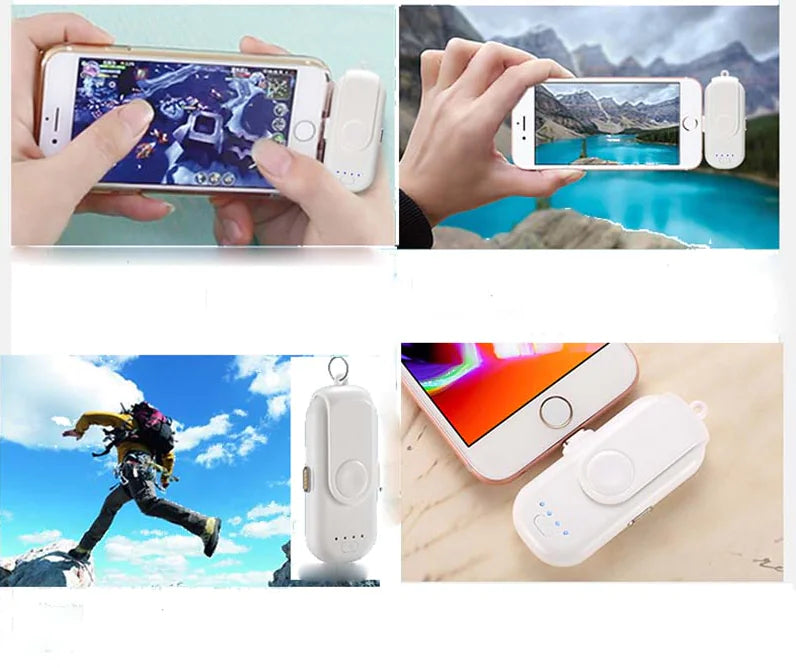Magnetic Power Bank for Mobile Charging