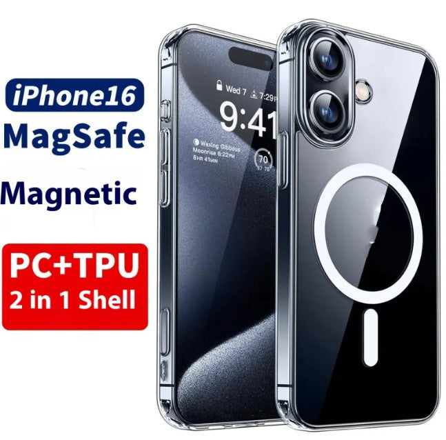 ClearMag Protective iPhone Case