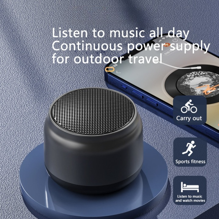 Portable Wireless Bluetooth Stereo Speaker