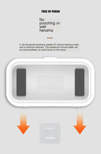 360-Degree Adjustable Waterproof Phone Holder