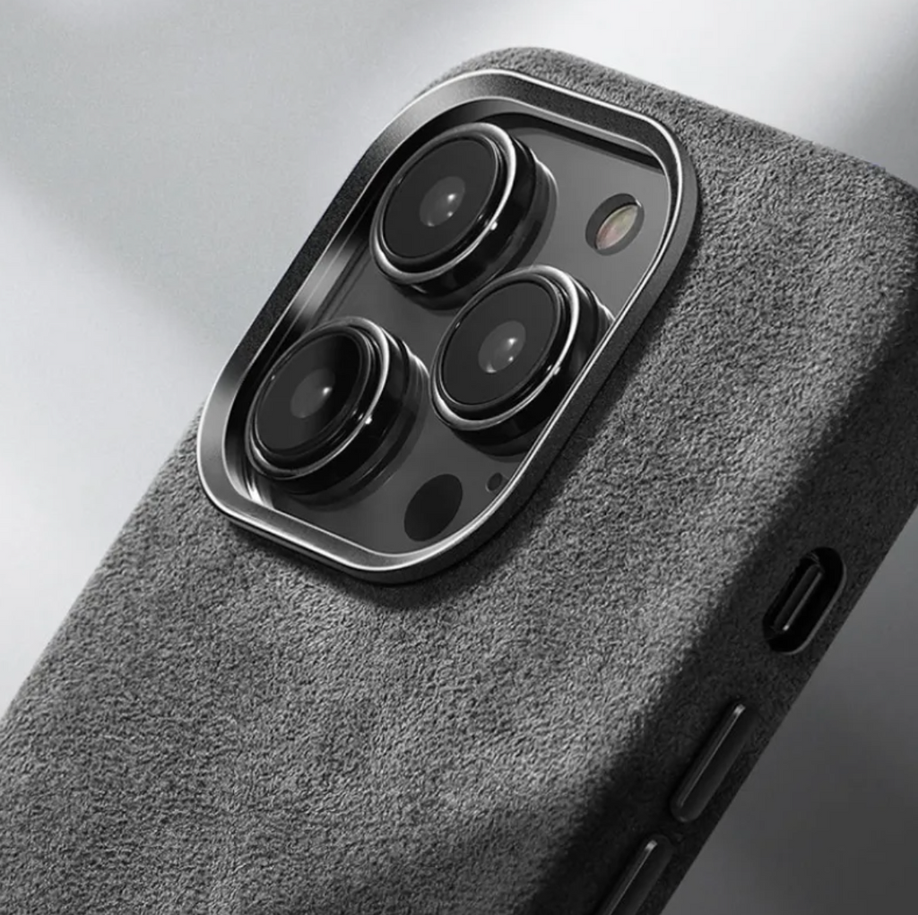 Suede Magsafe iPhone Case Cover