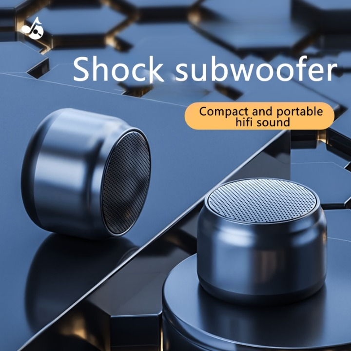 Portable Wireless Bluetooth Stereo Speaker