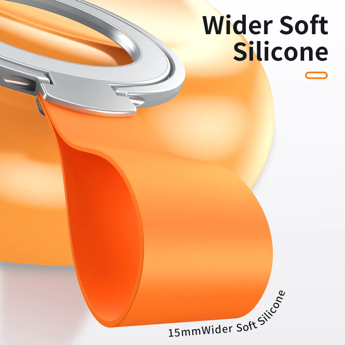 MagSafe Phone Ring Holder with Strong Magnetic Support