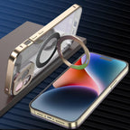 Magnetic Transparent Folding Phone Case Bracket