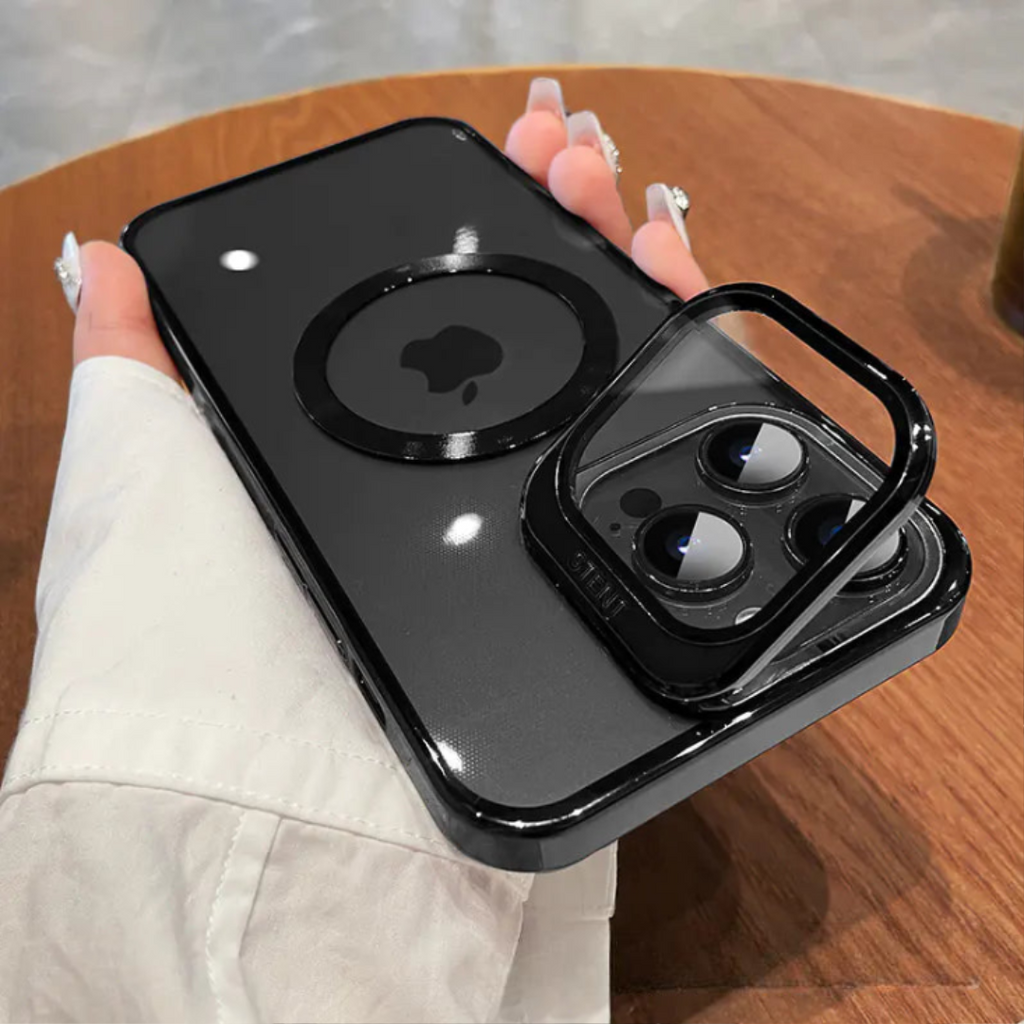 SnapHold – Magnetic Case with Foldable Stand