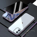 Anti-Peep Magnetic Phone Case