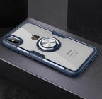 Car Mount Phone Case, Transparent Ring Phone Case