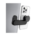 PopSockets Laptop Mount for Phone Grip Phone Mount Phone Holder for Laptop - Black