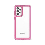 Samsung A73 Transparent TPU Soft Shell Phone Case