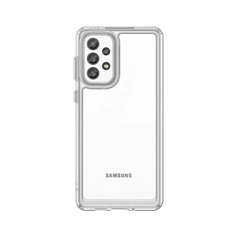 Samsung A73 Transparent TPU Soft Shell Phone Case