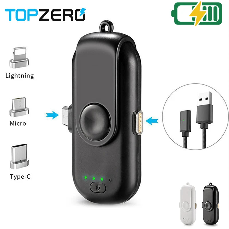 Magnetic Power Bank for Mobile Charging