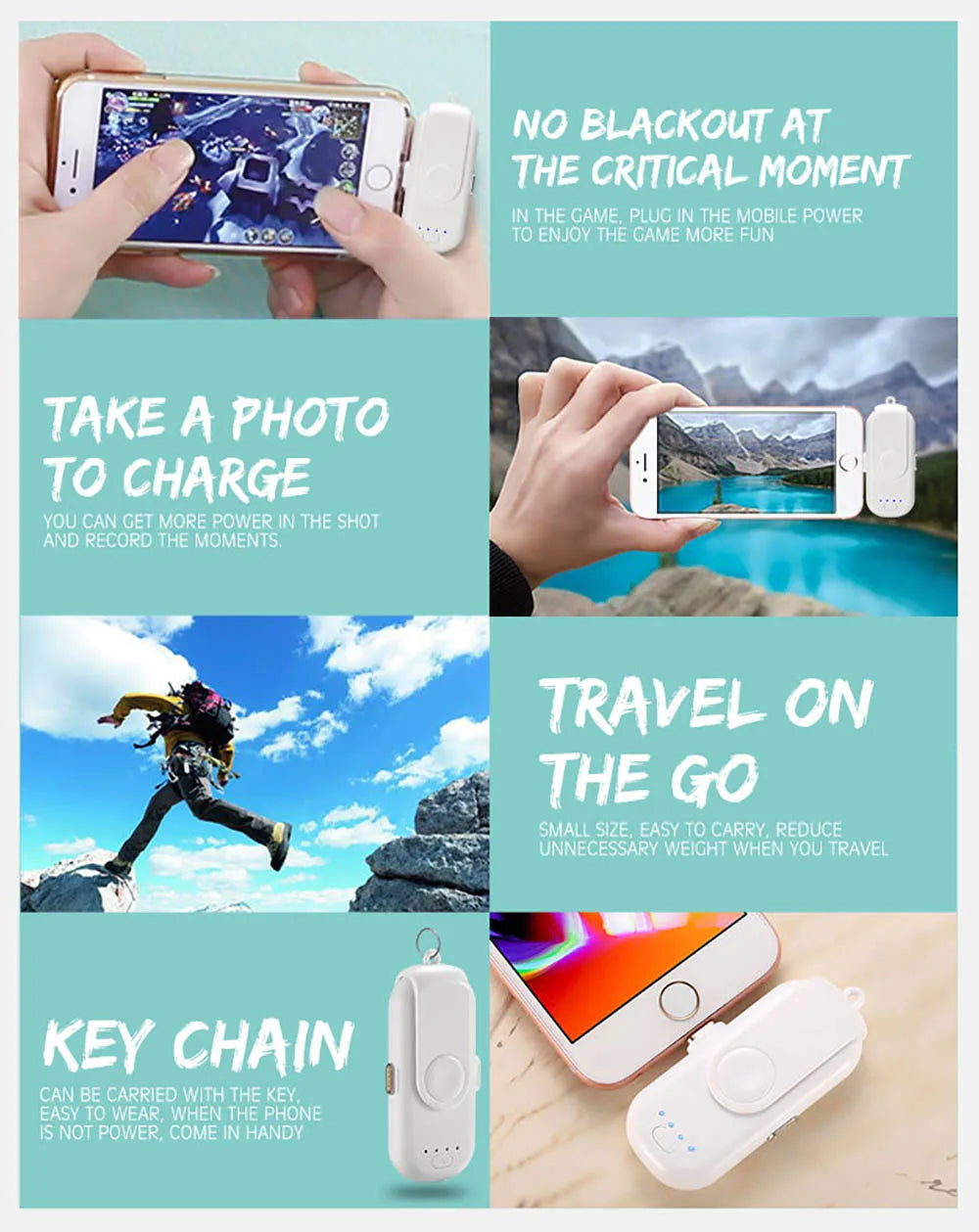 Magnetic Power Bank for Mobile Charging