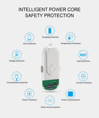 Magnetic Power Bank for Mobile Charging