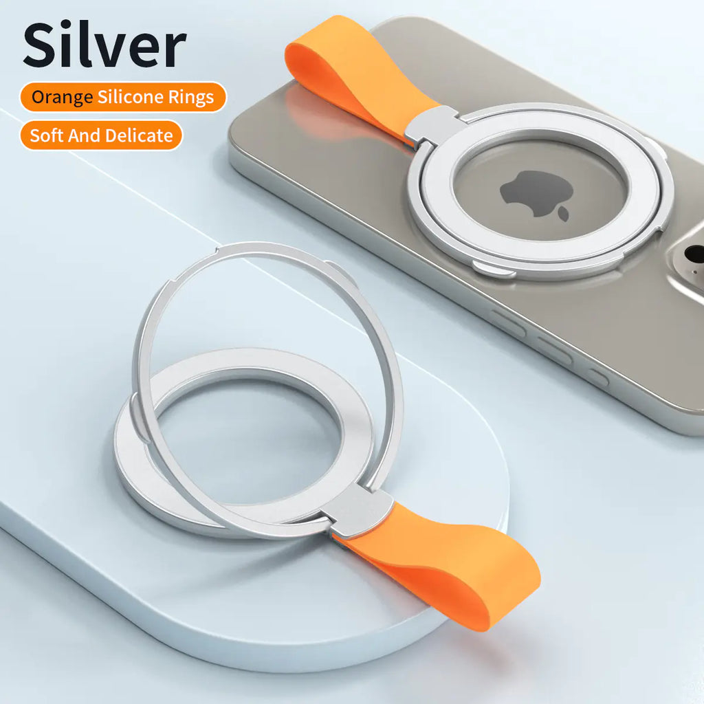 MagSafe Phone Ring Holder with Strong Magnetic Support